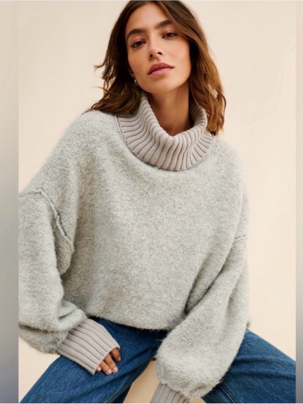 Free People Milo Tunic Sweater